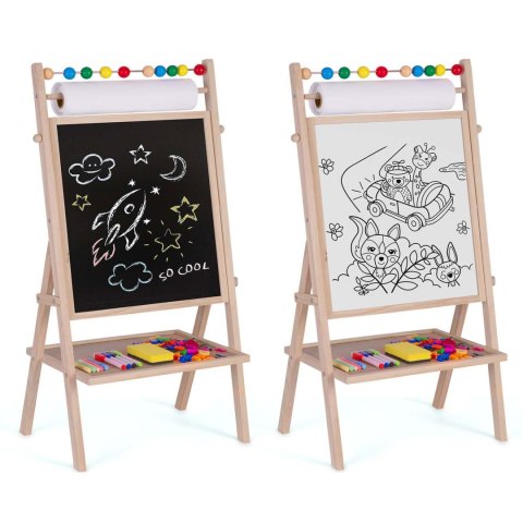 Duża, Wielofunkcyjna Tablica dla Dzieci Ricokids – Magnetyczna i Kredowa Duża, Wielofunkcyjna Tablica dla Dzieci Ricokids – Magnetyczna i Kredowa