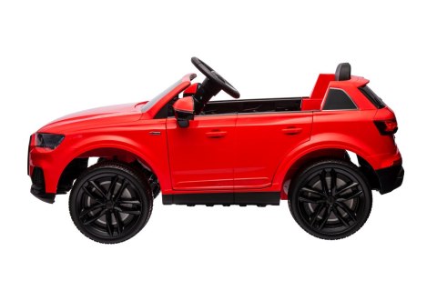 Pojazd Audi Q7 NEW LIFT - Czerwony SUV Pojazd Audi Q7 NEW LIFT - Czerwony SUV