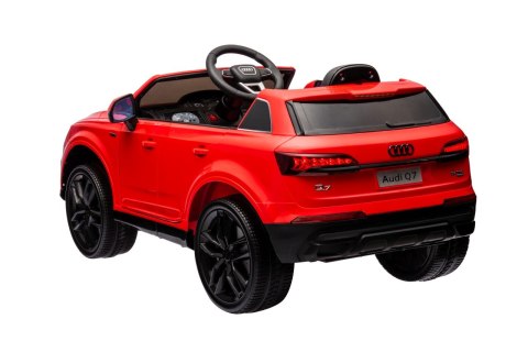 Pojazd Audi Q7 NEW LIFT - Czerwony SUV Pojazd Audi Q7 NEW LIFT - Czerwony SUV