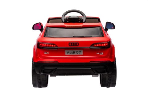 Pojazd Audi Q7 NEW LIFT - Czerwony SUV Pojazd Audi Q7 NEW LIFT - Czerwony SUV