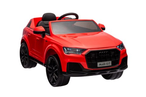 Pojazd Audi Q7 NEW LIFT - Czerwony SUV Pojazd Audi Q7 NEW LIFT - Czerwony SUV
