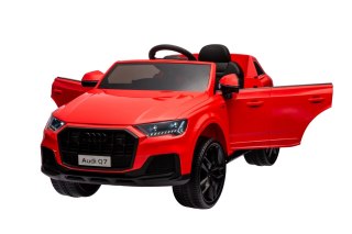 Pojazd Audi Q7 NEW LIFT - Czerwony SUV