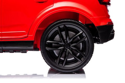 Pojazd Audi Q7 NEW LIFT - Czerwony SUV Pojazd Audi Q7 NEW LIFT - Czerwony SUV