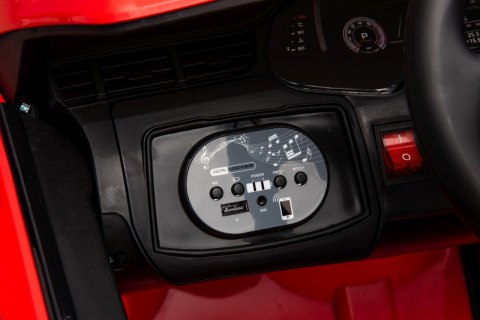 Pojazd Audi Q7 NEW LIFT - Czerwony SUV Pojazd Audi Q7 NEW LIFT - Czerwony SUV
