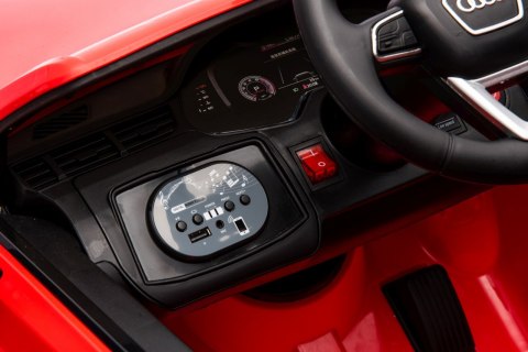Pojazd Audi Q7 NEW LIFT - Czerwony SUV Pojazd Audi Q7 NEW LIFT - Czerwony SUV