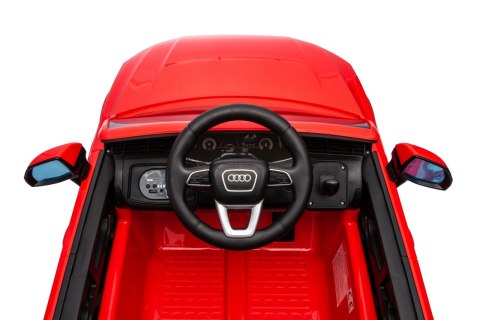 Pojazd Audi Q7 NEW LIFT - Czerwony SUV Pojazd Audi Q7 NEW LIFT - Czerwony SUV