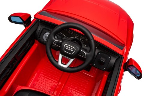 Pojazd Audi Q7 NEW LIFT - Czerwony SUV Pojazd Audi Q7 NEW LIFT - Czerwony SUV