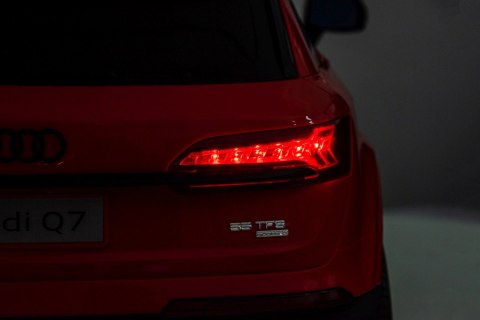 Pojazd Audi Q7 NEW LIFT - Czerwony SUV Pojazd Audi Q7 NEW LIFT - Czerwony SUV