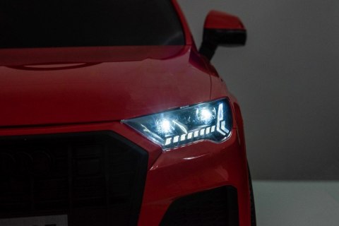 Pojazd Audi Q7 NEW LIFT - Czerwony SUV Pojazd Audi Q7 NEW LIFT - Czerwony SUV