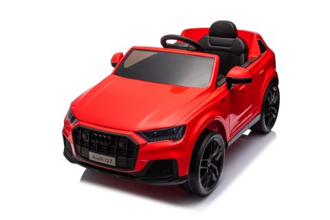 Pojazd Audi Q7 NEW LIFT - Czerwony SUV Pojazd Audi Q7 NEW LIFT - Czerwony SUV