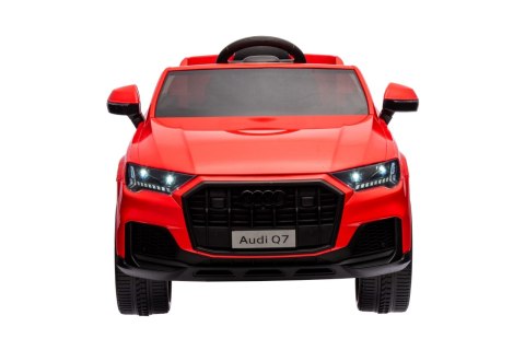 Pojazd Audi Q7 NEW LIFT - Czerwony SUV Pojazd Audi Q7 NEW LIFT - Czerwony SUV