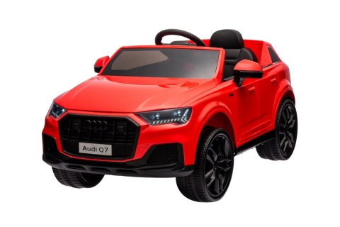 Pojazd Audi Q7 NEW LIFT - Czerwony SUV Pojazd Audi Q7 NEW LIFT - Czerwony SUV