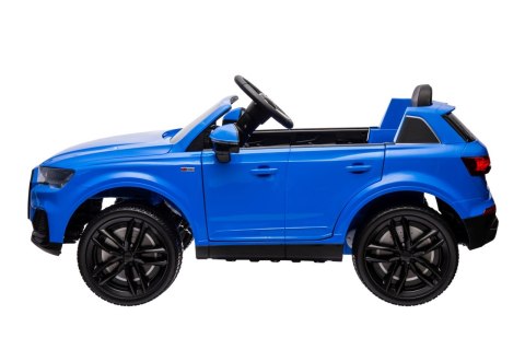 Pojazd Audi Q7 NEW LIFT - Niebieski SUV Pojazd Audi Q7 NEW LIFT - Niebieski SUV