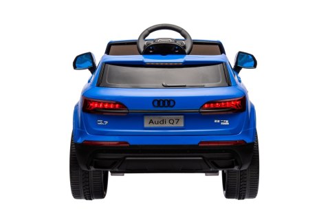 Pojazd Audi Q7 NEW LIFT - Niebieski SUV Pojazd Audi Q7 NEW LIFT - Niebieski SUV