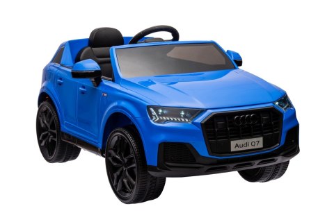 Pojazd Audi Q7 NEW LIFT - Niebieski SUV Pojazd Audi Q7 NEW LIFT - Niebieski SUV