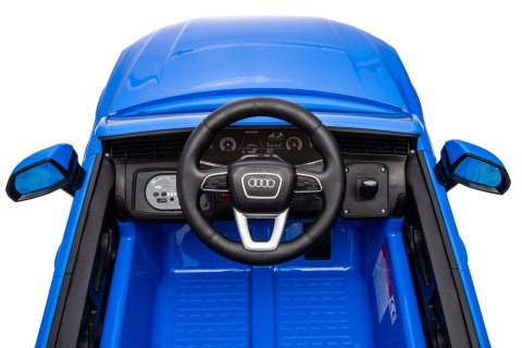 Pojazd Audi Q7 NEW LIFT - Niebieski SUV Pojazd Audi Q7 NEW LIFT - Niebieski SUV