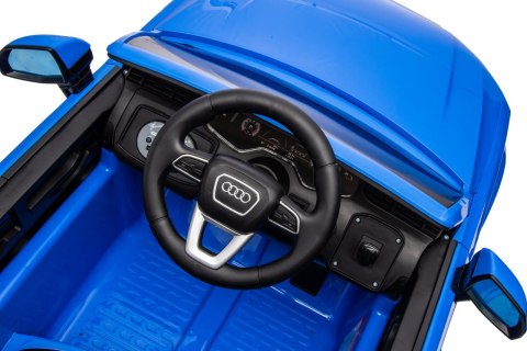 Pojazd Audi Q7 NEW LIFT - Niebieski SUV Pojazd Audi Q7 NEW LIFT - Niebieski SUV