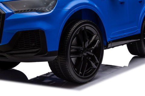 Pojazd Audi Q7 NEW LIFT - Niebieski SUV Pojazd Audi Q7 NEW LIFT - Niebieski SUV