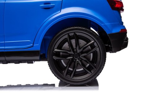 Pojazd Audi Q7 NEW LIFT - Niebieski SUV Pojazd Audi Q7 NEW LIFT - Niebieski SUV