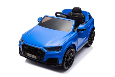 Pojazd Audi Q7 NEW LIFT - Niebieski SUV Pojazd Audi Q7 NEW LIFT - Niebieski SUV