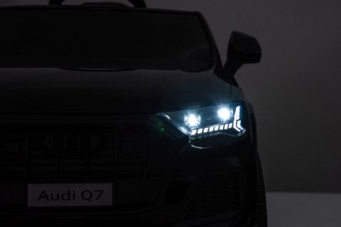 Pojazd Audi Q7 NEW LIFT - Niebieski SUV Pojazd Audi Q7 NEW LIFT - Niebieski SUV