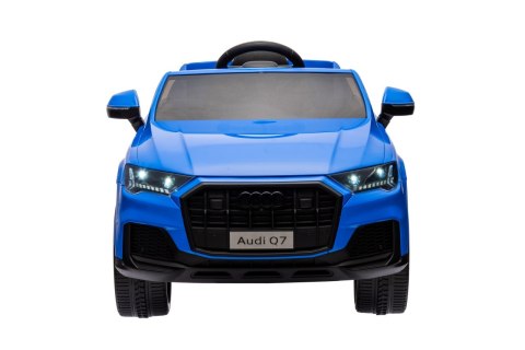 Pojazd Audi Q7 NEW LIFT - Niebieski SUV Pojazd Audi Q7 NEW LIFT - Niebieski SUV