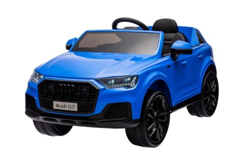 Pojazd Audi Q7 NEW LIFT - Niebieski SUV Pojazd Audi Q7 NEW LIFT - Niebieski SUV