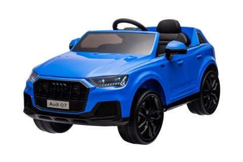 Pojazd Audi Q7 NEW LIFT - Niebieski SUV Pojazd Audi Q7 NEW LIFT - Niebieski SUV
