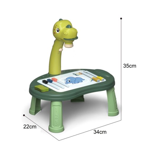 Edukacyjny Projektor T-Rex – Rysowanie, Lampka Nocna, Gry Dla Dzieci Edukacyjny Projektor T-Rex – Rysowanie, Lampka Nocna, Gry Dla Dzieci