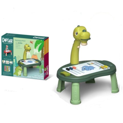 Edukacyjny Projektor T-Rex – Rysowanie, Lampka Nocna, Gry Dla Dzieci Edukacyjny Projektor T-Rex – Rysowanie, Lampka Nocna, Gry Dla Dzieci