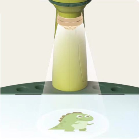 Edukacyjny Projektor T-Rex – Rysowanie, Lampka Nocna, Gry Dla Dzieci Edukacyjny Projektor T-Rex – Rysowanie, Lampka Nocna, Gry Dla Dzieci