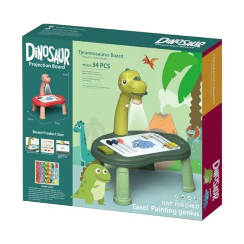 Edukacyjny Projektor T-Rex – Rysowanie, Lampka Nocna, Gry Dla Dzieci Edukacyjny Projektor T-Rex – Rysowanie, Lampka Nocna, Gry Dla Dzieci