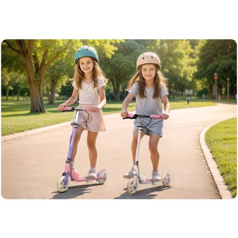 Hulajnoga Składana RicoKids Kodi, Regulowana z Hamulcami - Księżniczka Hulajnoga Składana RicoKids Kodi, Regulowana z Hamulcami - Księżniczka