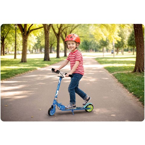Hulajnoga Składana RicoKids Kodi, Regulowana z Hamulcami - Kosmos Hulajnoga Składana RicoKids Kodi, Regulowana z Hamulcami - Kosmos
