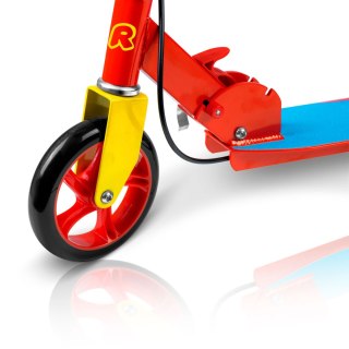 Hulajnoga Składana RicoKids Kodi, Regulowana z Hamulcami - Bohater