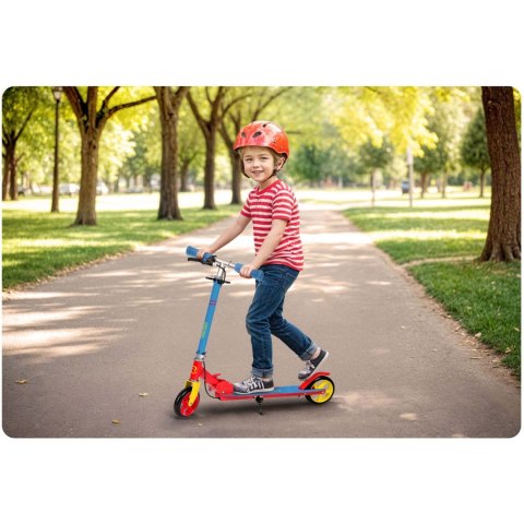 Hulajnoga Składana RicoKids Kodi, Regulowana z Hamulcami - Bohater Hulajnoga Składana RicoKids Kodi, Regulowana z Hamulcami - Bohater