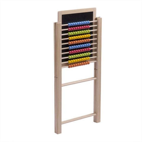 Wielofunkcyjna Tablica Edukacyjna Ricokids – Magnetyczna, Kredowa, Z Liczydłem