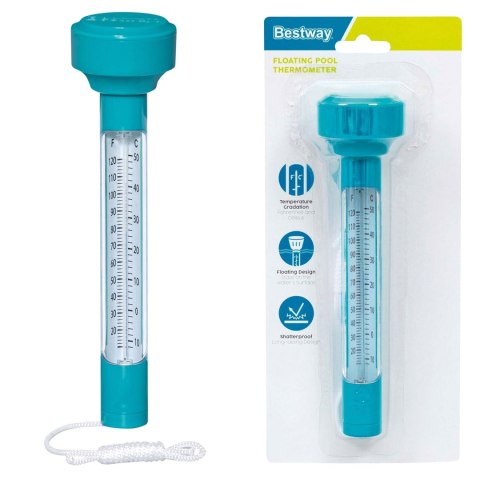 Bestway 58072 Pływający Termometr do Basenu i Spa Bestway 58072 Pływający Termometr do Basenu i Spa