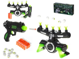 Gra strzelecka Air shooting unoszące się pływające kulki strzelanie do celu DARK WARS