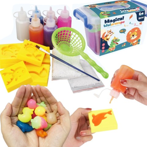 Masa Plastyczna Dla Dzieci Żel DIY – Zestaw Kreatywny Aqua Gel
