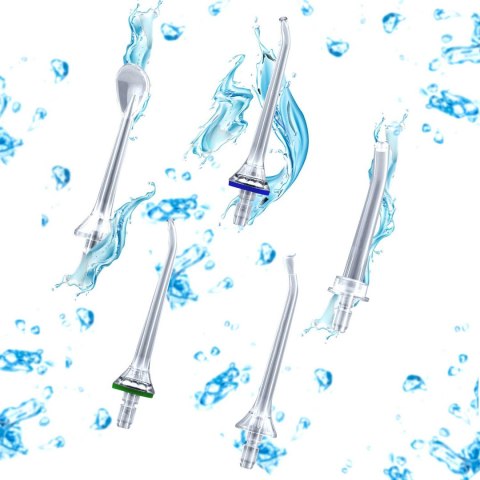 Bezprzewodowy irygator dentystyczny Berdsen BT-200 5 trybów, 5 końcówek Bezprzewodowy irygator dentystyczny Berdsen BT-200 5 trybów, 5 końcówek