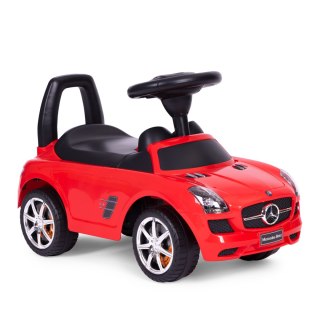 Jeździk Pchacz Mercedes SLS AMG – Licencjonowane Autko Z Multimediami