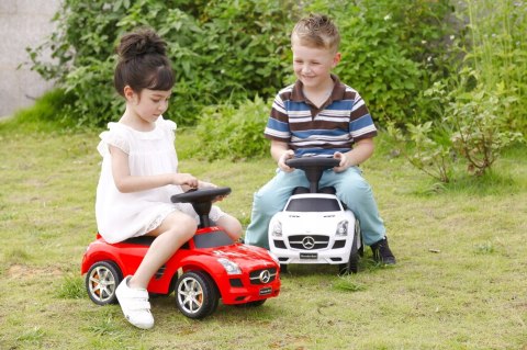 Jeździk Pchacz Mercedes SLS AMG – Licencjonowane Autko Z Multimediami Jeździk Pchacz Mercedes SLS AMG – Licencjonowane Autko Z Multimediami