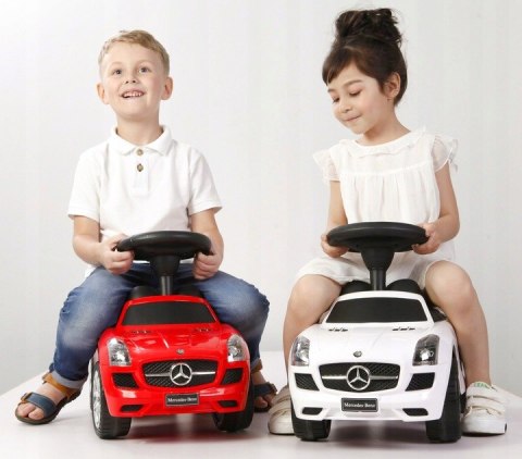 Jeździk Pchacz Mercedes SLS AMG – Licencjonowane Autko Z Multimediami Jeździk Pchacz Mercedes SLS AMG – Licencjonowane Autko Z Multimediami