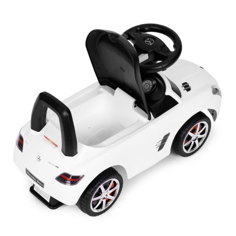 Jeździk Pchacz Mercedes SLS AMG – Licencjonowane Autko Z Multimediami Jeździk Pchacz Mercedes SLS AMG – Licencjonowane Autko Z Multimediami