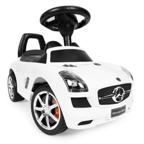 Jeździk Pchacz Mercedes SLS AMG – Licencjonowane Autko Z Multimediami Jeździk Pchacz Mercedes SLS AMG – Licencjonowane Autko Z Multimediami