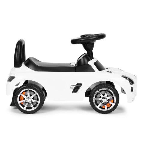 Jeździk Pchacz Mercedes SLS AMG – Licencjonowane Autko Z Multimediami Jeździk Pchacz Mercedes SLS AMG – Licencjonowane Autko Z Multimediami