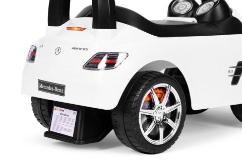 Jeździk Pchacz Mercedes SLS AMG – Licencjonowane Autko Z Multimediami Jeździk Pchacz Mercedes SLS AMG – Licencjonowane Autko Z Multimediami