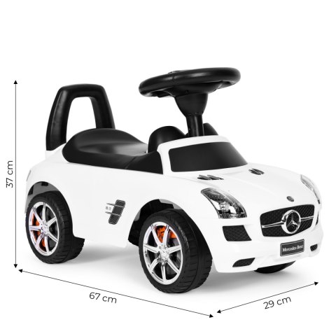 Jeździk Pchacz Mercedes SLS AMG – Licencjonowane Autko Z Multimediami Jeździk Pchacz Mercedes SLS AMG – Licencjonowane Autko Z Multimediami