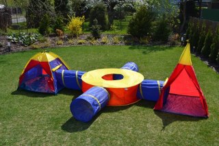 Namioty Dla Dzieci 7W1 – Tipi, Iglo I Tunele Zestaw IPLAY